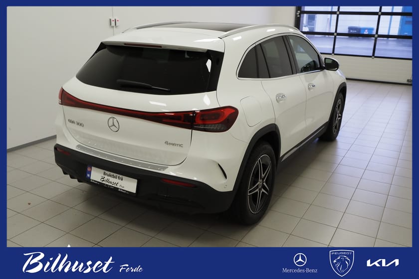 Bilde 3 av Mercedes-Benz EQA 300 4MATIC VI LEVERER OVER HEILE LANDET