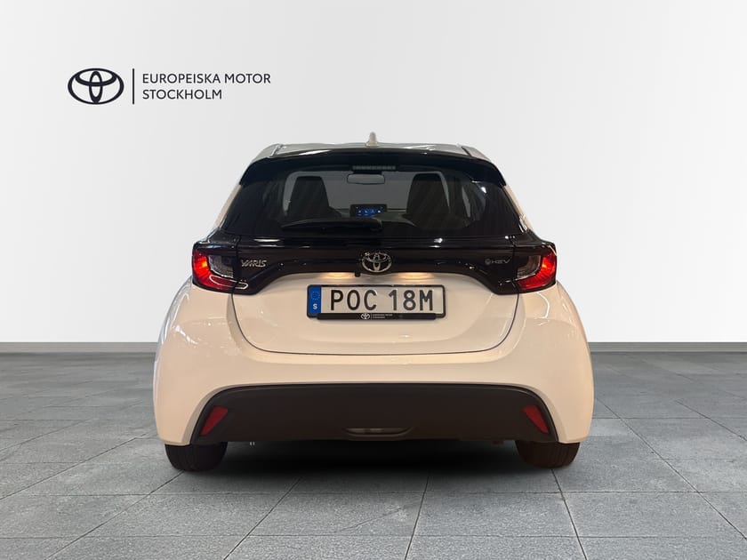 Bild 5 av Toyota Yaris Hybrid 115 1,5 5D ACTIVE KOMFORTPKT - V-HJUL
