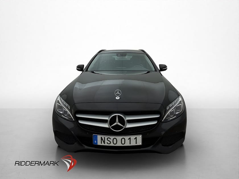 Bild 2 av Mercedes-Benz C 220 T d BlueTEC C220 170hk Base Dragkrok Navi Farthållare