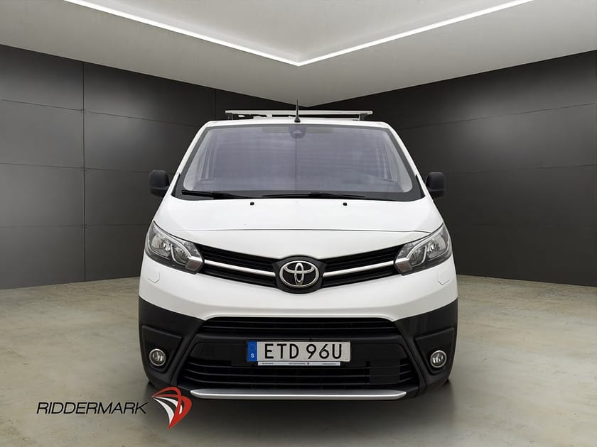 Bild 5 av Toyota Proace L3 Fjärr-Värmare PDC Dragkrok 3-Sits HUD Moms