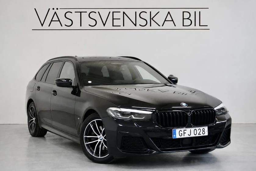 Bild 1 av BMW 520d xDrive Touring