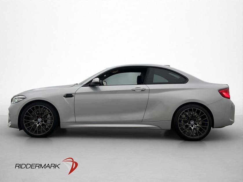 Bild 4 av BMW M2 Competition 410hk H/K Kamera Skinn Navi CarPlay