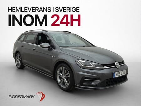 Volkswagen Golf Sportscombi TSI 150hk R-Line Kamera CarPlay
