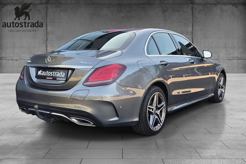 Bilde 5 av Mercedes-Benz C 300 e 4MATIC