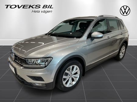 Volkswagen Tiguan 1,4 150 hk TSI man 4Motion Executive