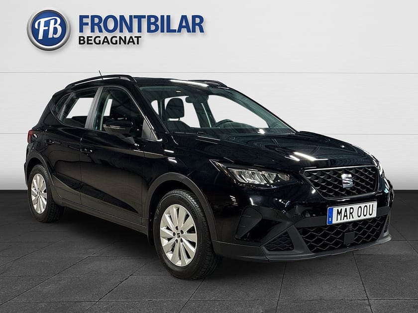 Bild 1 av SEAT Arona 1.0 TSI/Full Link/P-Sensorer/Farthållare/En Ägare