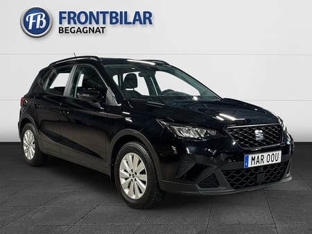 SEAT Arona 1.0 TSI/Full Link/P-Sensorer/Farthållare/En Ägare