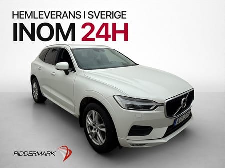 Volvo XC60 D4 AWD 190hk Advanced Värmare HUD 360° Dragkrok