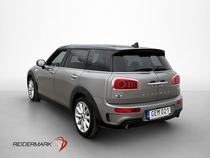 Bild 5 av MINI Cooper S Clubman HUD H/K Pano Läder Kamera Navi Keyless