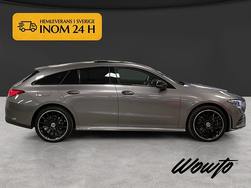 Bild 3 av Mercedes-Benz CLA 250 e Shooting Brake