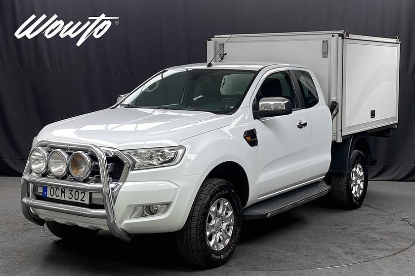 Bild 1 av Ford Ranger SuperCab 2.2 TDCi 4x4 160HK /Floby /Moms