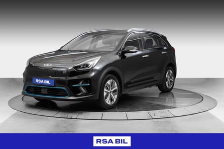 Kia e-Niro 360 Kamera, parkeringssensord, Adaptive Cruise Control