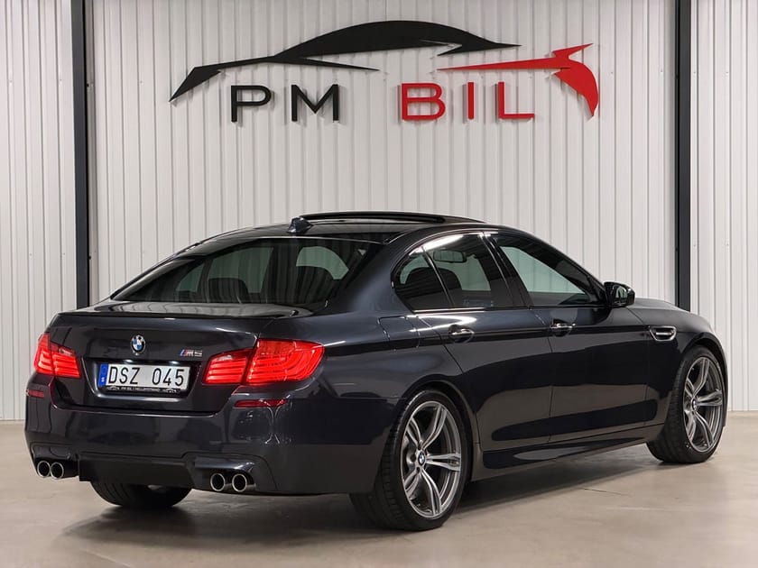 Bild 3 av BMW M5 DCT 560hk / Låga mil / Fin historik / Mycket fint skick
