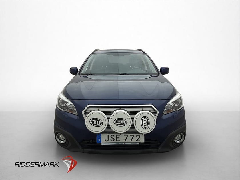 Bild 2 av Subaru Outback 2.0 4WD 150hk Kamera Dragkrok M&K-Värmare