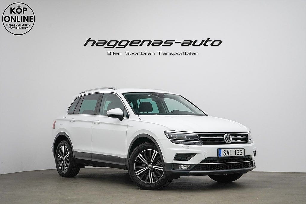 Volkswagen Tiguan 190 hp