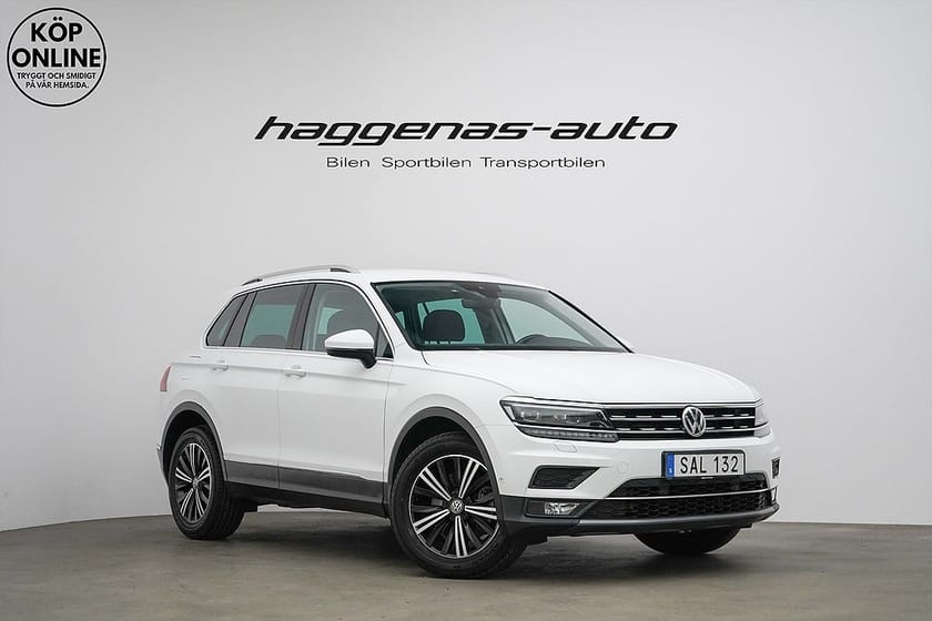 Bild 1 av Volkswagen Tiguan 2.0 TDI 4M / 190hk / Värmare / Executive