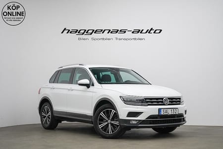 Volkswagen Tiguan 2.0 TDI 4M / 190hk / Värmare / Executive
