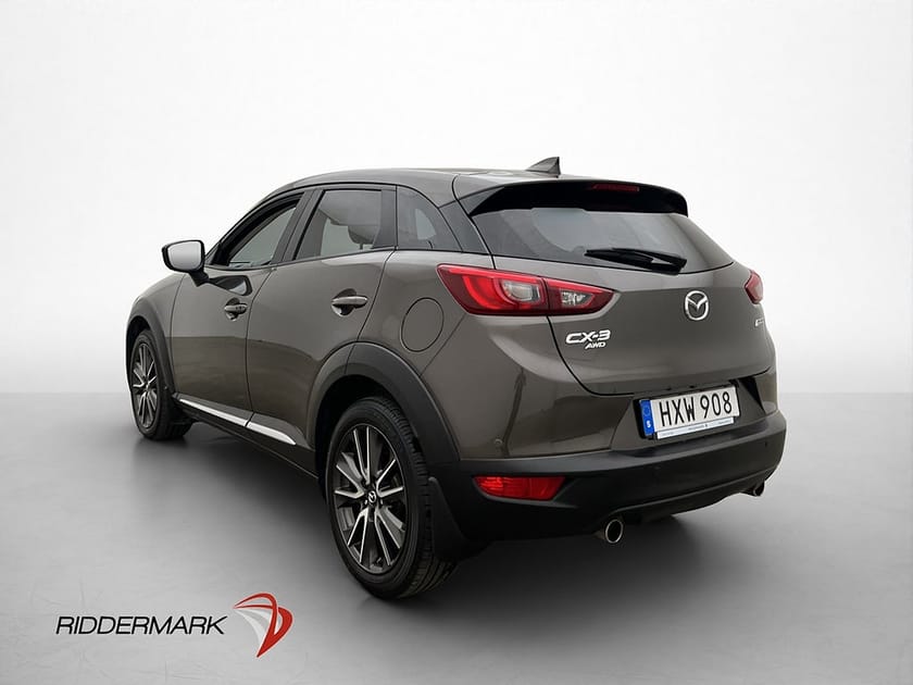 Bild 5 av Mazda CX-3 AWD 2.0 Optimum BOSE Läder Head-Up Backkamera