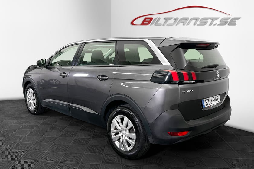 Bild 3 av Peugeot 5008 Active Pack 1.2 PureTech | 7-sits | Backkamera