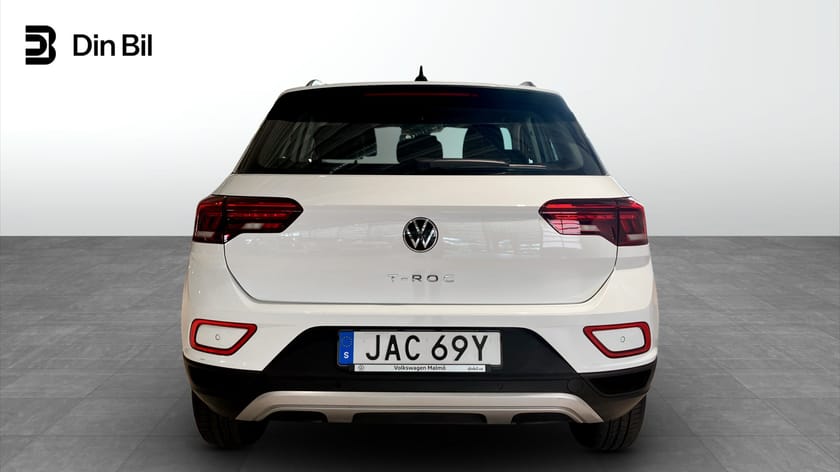 Bild 5 av Volkswagen T-Roc 1.0 TSI Carplay/Sensorer/Adaptiv 110Hk
