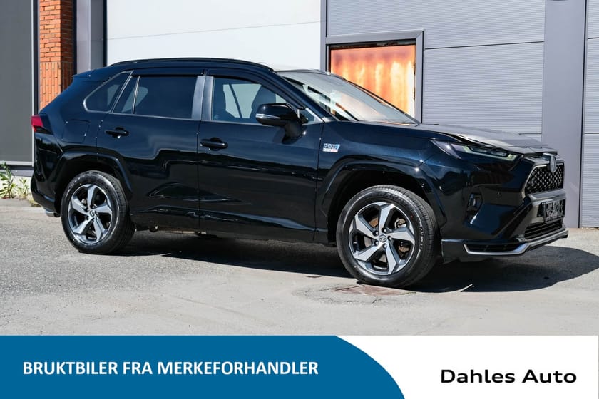 Bilde 1 av Toyota RAV4 Plug-in Hybrid PHEV AWD-i Executive