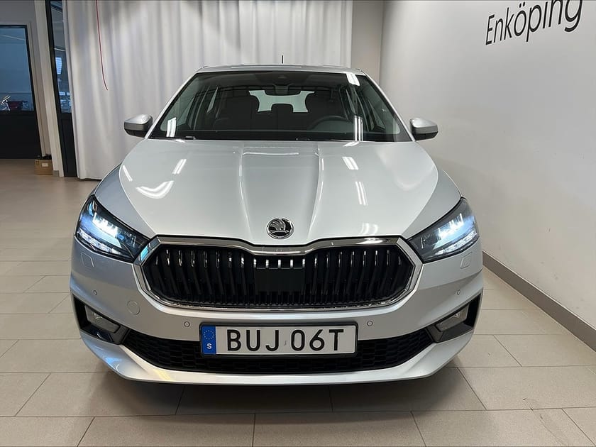 Bild 5 av Škoda Fabia Skoda 1.0 TSI DSG 115hk Comfort Plus I Carplay