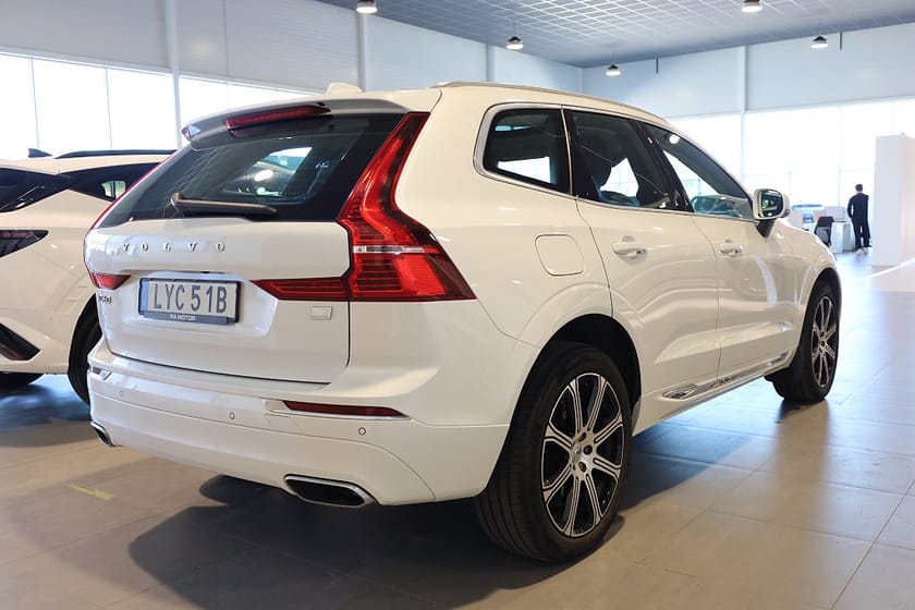 Bild 5 av Volvo XC60 T8 AWD Recharge Inscription Orrefors Pano H&K 360°