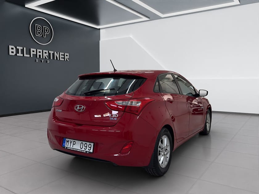 Bild 4 av Hyundai i30 5-dörrar 1.6 GDI Business/Ny Servad/