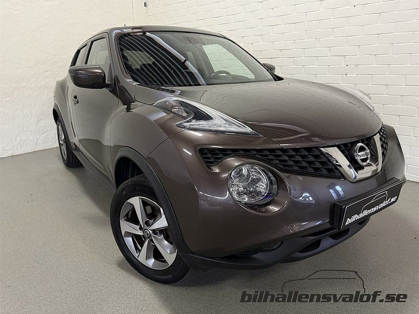 Bild 1 av Nissan Juke 1.6 N-Connecta / Navi / Kamera