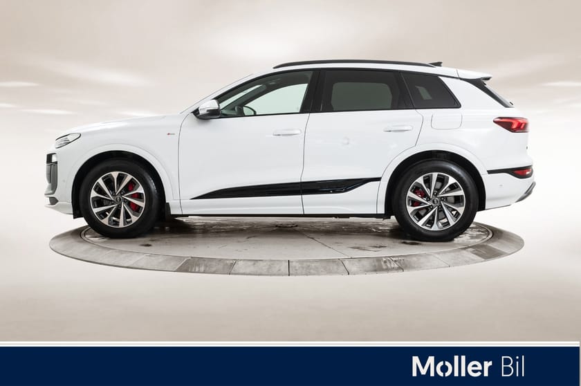 Bilde 2 av Audi Q6 e-tron quattro s line pro
