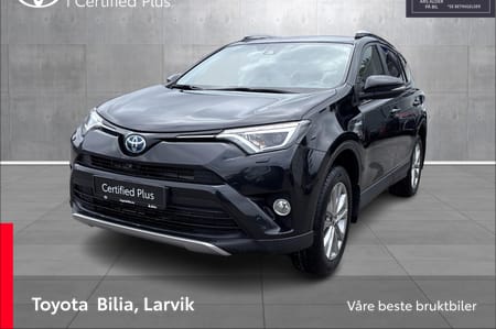 Toyota RAV4 Hybrid AWD Executive