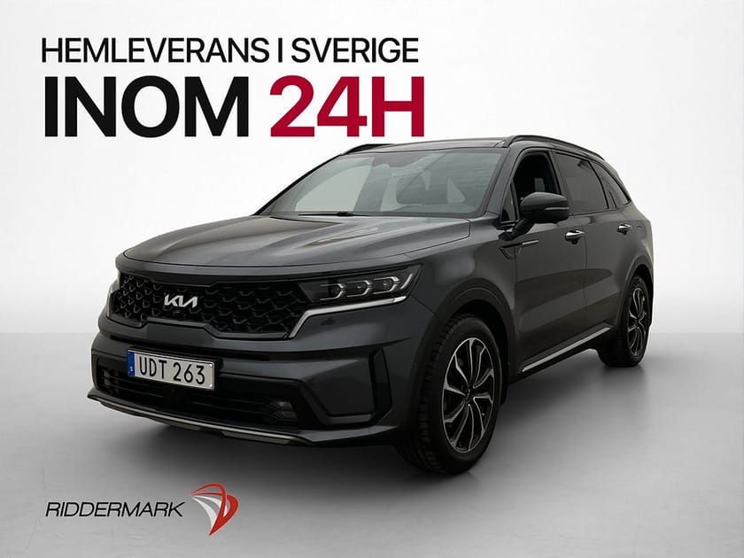 Bild 3 av Kia Sorento PHEV AWD Adv Plus 7-Sits HuD Pano 360° Skinn