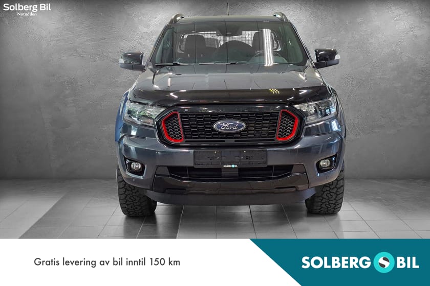 Bilde 2 av Ford Ranger Dobbelcab 213hk/Thunder/wildtrak/webasto/krok++