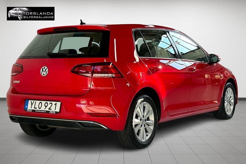 Bild 2 av Volkswagen Golf 1,6 TDI 116hk B-Kamera en ägare