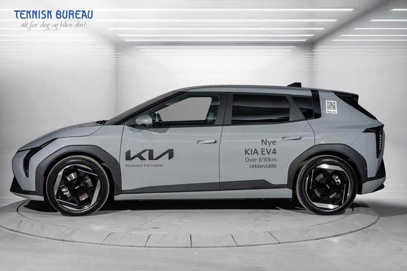 Bilde 5 av Kia EV4 Long Range Exclusive+ Skinn, Harman Kardon, RV 594 km WLTP