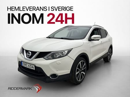 Nissan Qashqai 1.2 DIG-T 115hk Tekna Panorama 360Kamera Navi