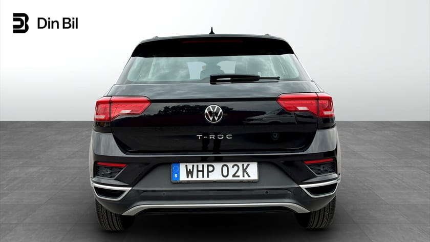 Bild 5 av Volkswagen T-Roc 1.5 TSI 150 HK DSG P-sensor/App-connect
