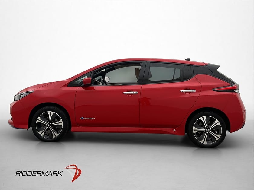 Bild 5 av Nissan Leaf e+ 217hk Tekna Bose 360° Navi Halvskinn