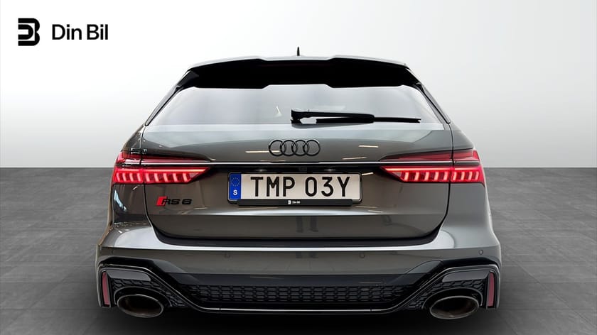 Bild 5 av Audi RS 6 Avant Performance 630HK RS-Design Röd Head-Up PANO