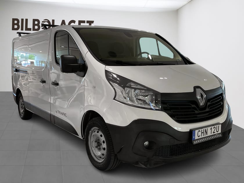 Bild 5 av Renault Trafic Skåpbil Skåp L2H1 1,6 dCi 120 (DRAG/VÄRM/SKÅP)