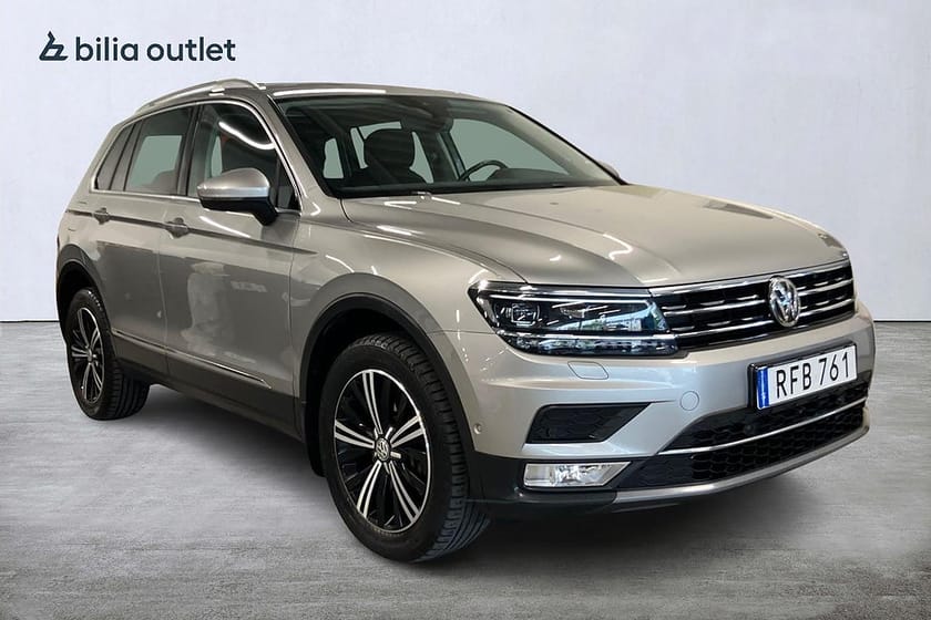 Bild 2 av Volkswagen Tiguan 2.0 TDI 4Motion GT Dragkrok B-kamera Carplay P-Värmare