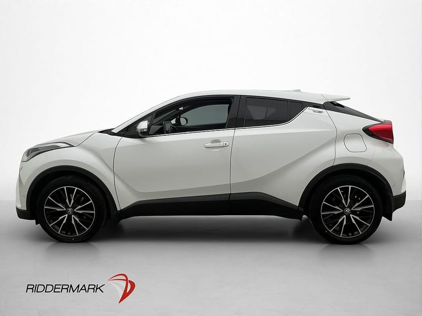 Bild 4 av Toyota C-HR 1.5 116hk AWD Executive Värmare Kamera JBL Drag