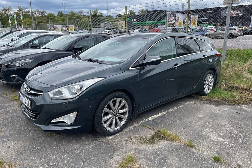 Bild 1 av Hyundai i40cw 1,7 CRDi 136Hk Business AUT