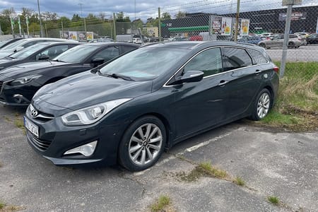 Hyundai i40cw 1,7 CRDi 136Hk Business AUT
