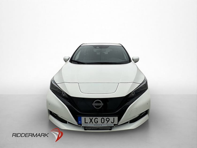 Bild 3 av Nissan Leaf e+ 217hk N-Connecta MOMS 360° Navi Adaptiv-Fart