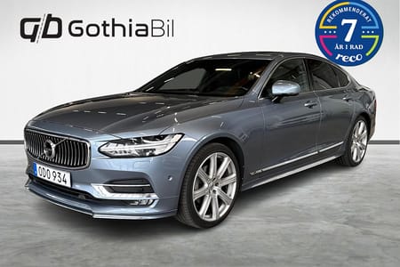 Volvo S90 D5 AWD Aut Inscription Polestar B&W Navi HUD Drag 360