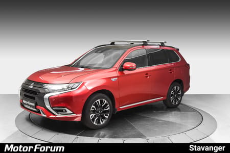Mitsubishi Outlander PHEV S EDITION/ NORSK BIL/ HENGERFESTE