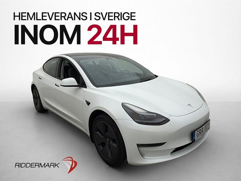 Bild 4 av Tesla Model 3 Long Range AWD Dragkrok Autopilot MOMS