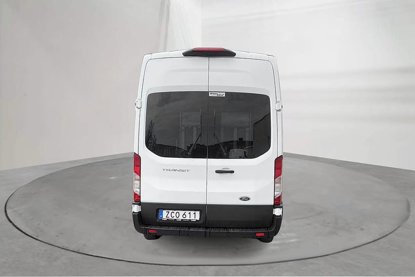 Bild 4 av Ford Transit 350 Kombi 2.0 Färdtjänst Moms Rullstolsbil Ramp