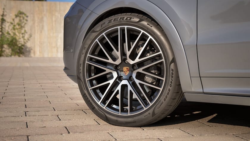 Bild 5 av Porsche Cayenne E-Hybrid Coupé BLACK EDITI